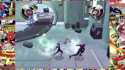 Прохождение Spider-Man Friend or Foe в кооперативе [эпизод 2] Бой с Октавиусом