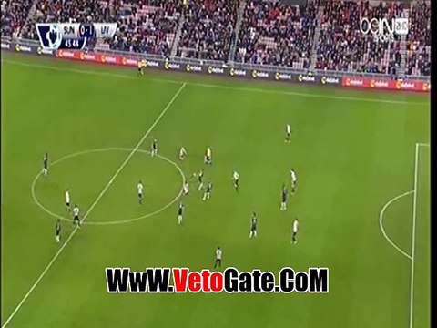 . بنتيكي يتقدم بالهدف الاول ليفربول فى مرمى سندرلاند