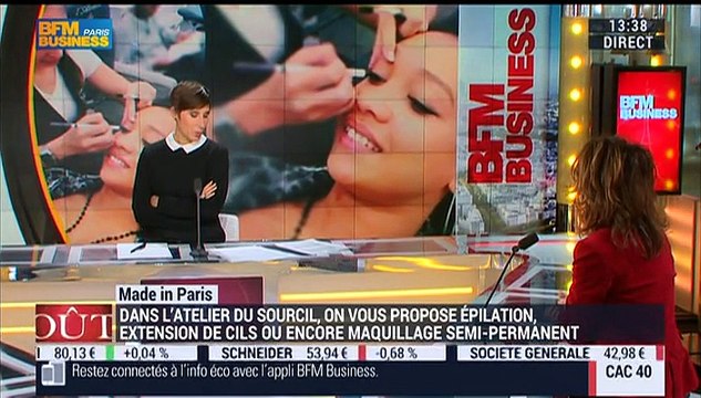 Made in Paris de l'Atelier du Sourcil, un espace exclusivement dédié à la beauté du regard - 30/12