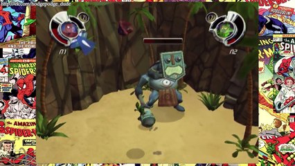 Прохождение Spider-Man Friend or Foe в кооперативе [эпизод 5] Гоблин на пляже