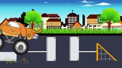 Dog Truck - Monster Trucks For Kids - Mega Kids Tv
