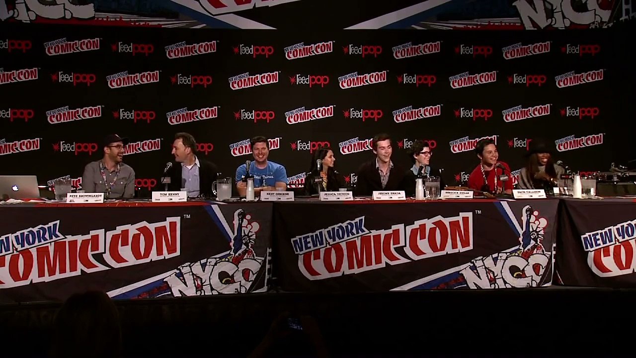 Zach Callisons Cookie Cat Rap I New York Comic Con I Cartoon Network