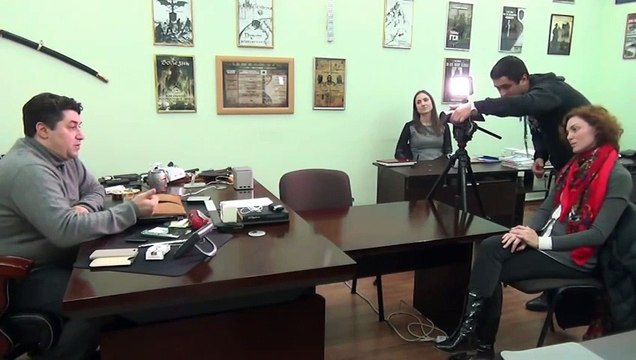 Олег Мальцев. Без комментариев. Интервью Мальцева для съемочной группы 7 канала. В