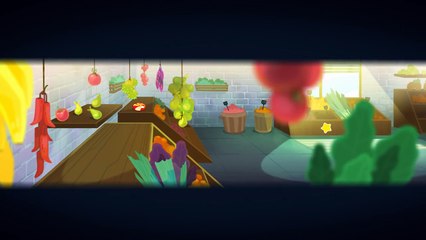 Om Nom ADVENTURE Cartoons The FRUIT SHOP! (S3, E7) Cut the Rope Game Stories
