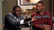 Concussion- Will Smith & Dr. Bennett Omalu Official Interview