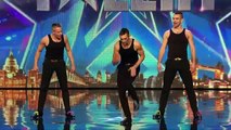 رقص رهيب باستخدام الايدي والارجل برنامج المواهب البريطاني 2015
