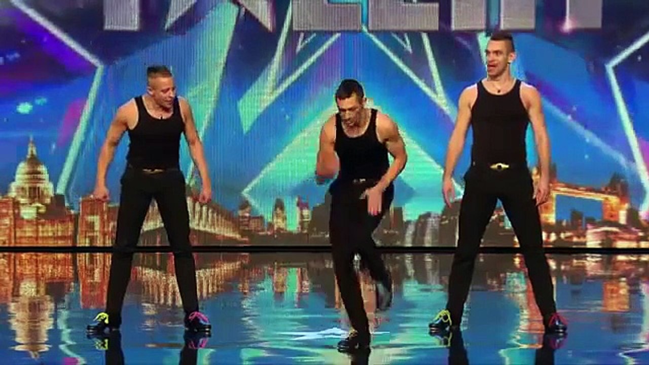 رقص رهيب باستخدام الايدي والارجل برنامج المواهب البريطاني 2015