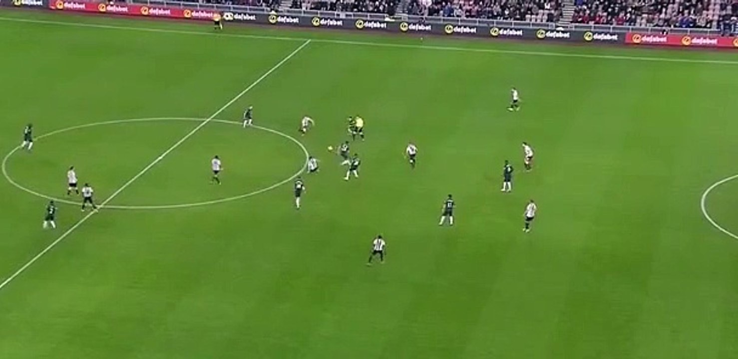 Christian Benteke Goal - Sunderland 0 - 1 Liverpool - 30-12-2015 ( HD 720p )
