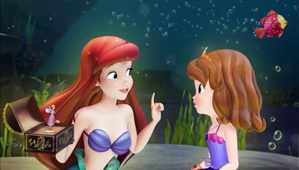 Sofia The First - The Love We Share - Music Video ft. Ariel