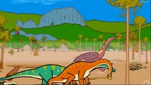 Les dinosaures herbivores 30 min de dessin ANM pour enfants vidéo