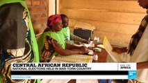 Voting marred by irregularities in Central African Republic