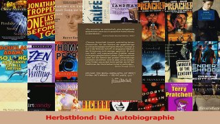 Lesen  Herbstblond Die Autobiographie Ebook Frei