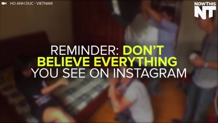 Hilarious Video Showing Truth Behind Instagram Went Viral