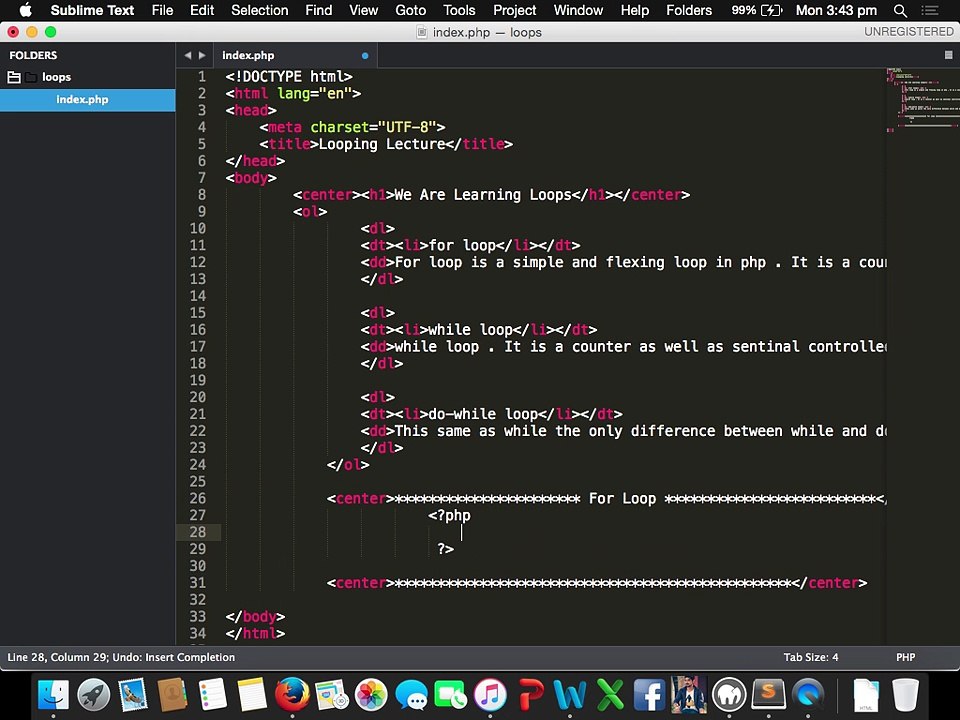 introduction to php part 5