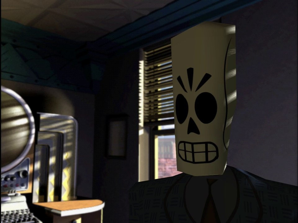 Grim Fandango Remastered PS4
