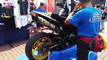 Yamaha R1 - Akrapovic Egzos Sistemi - Araba Tutkum