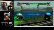 Lets Play Godzilla: Destroy All Monsters Melee Xbox Mark VS Jamie Battle 95