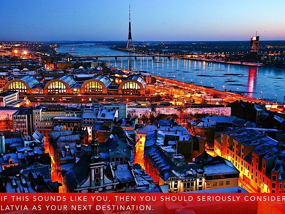 The Top Ten Travel destinations in Latvia  by Mikus Kins