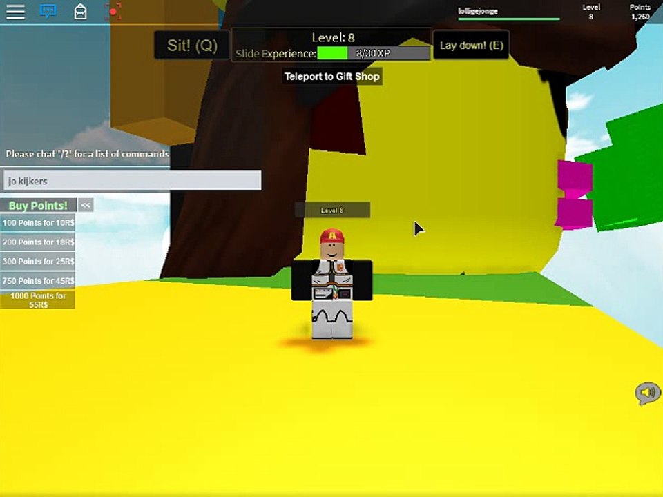 roblox GANG CHLOTES