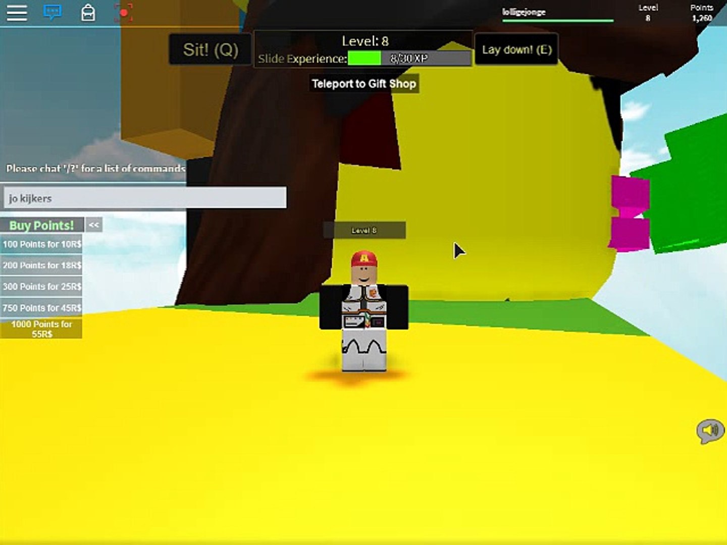 ⁣roblox GANG CHLOTES