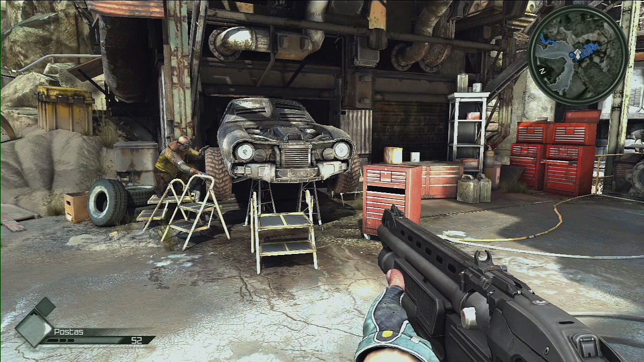 Rage, gameplay español, parte 6,Buscando piezas para mi Boogy