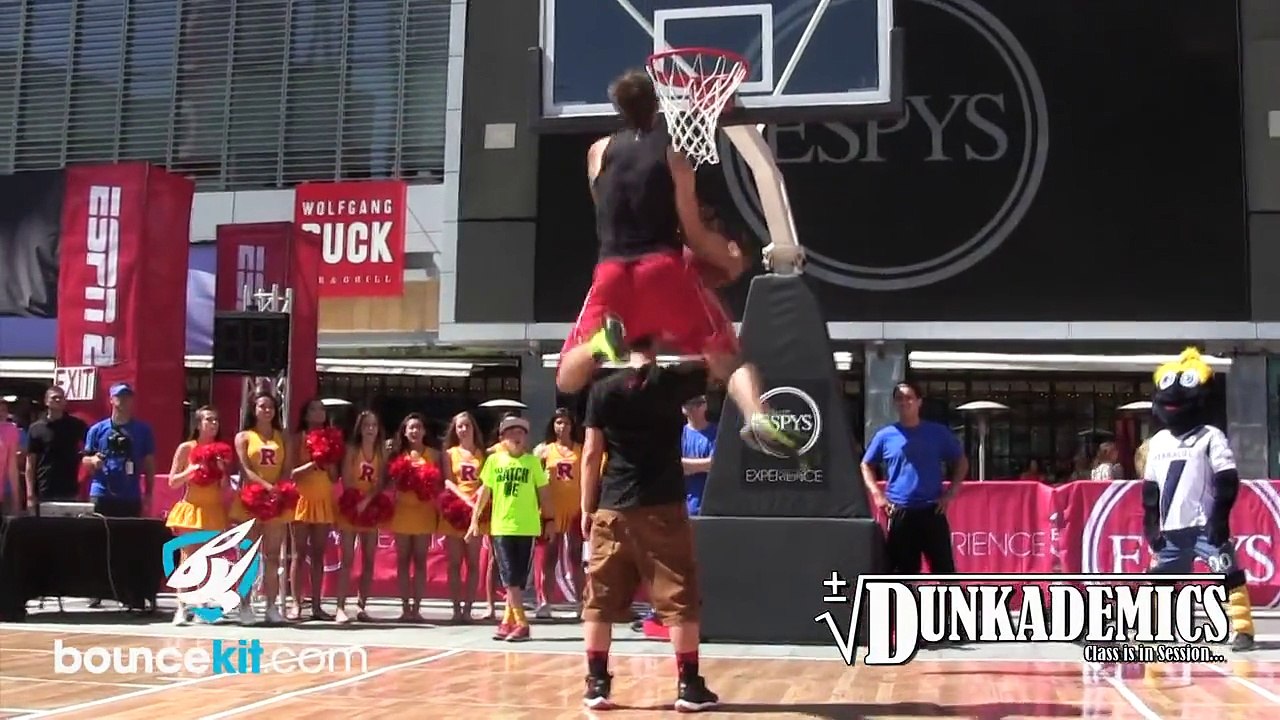 Jordan Kilganon AMAZING Dunk Mixtape! 720 Dunk & More!