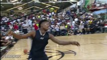 Under Armour 2015 Slam Dunk Contest Highlights (Every Dunk) - Josh Jackson KILLS IT!