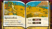 Iguanodon Le Dictionnaire sur les dinosaures Dessin ANM éducatif vidéo