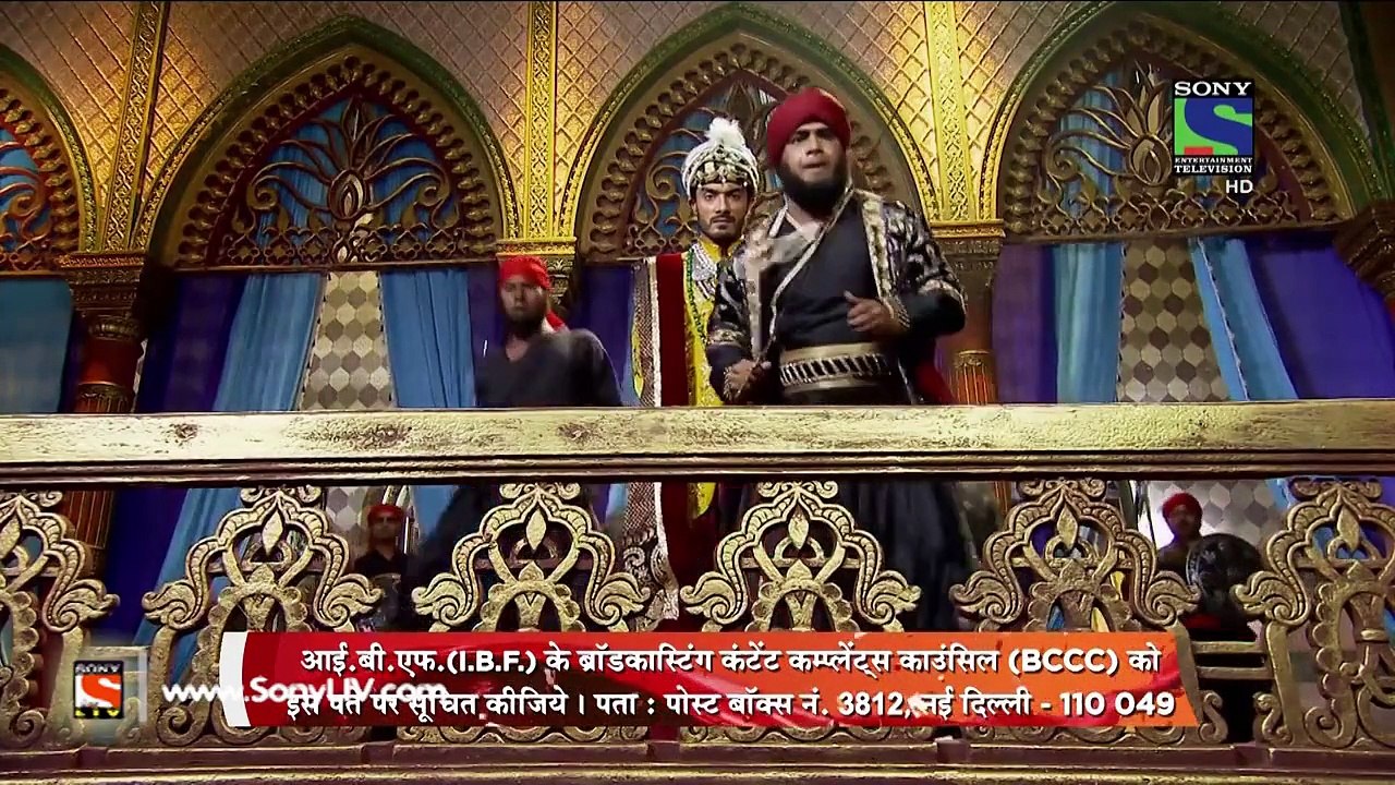 Bharat Ka Veer Putra Maharana Pratap महाराणा प्रताप Episode 484 9th September, 2015