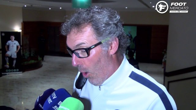 Blanc envoie un message aux jeunes du PSG