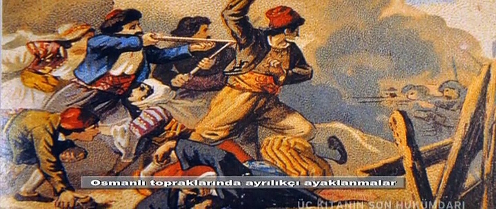 II Abdülhamid Belgeseli - Üç Kıtanın Son Hükümdarı - 2. Bölüm DVB XviD-TORA