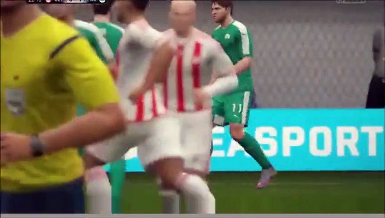 World_Derbies_Panathinaikos_Olympiacos_CPU_vs_CPU