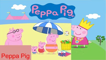 Download Video: Dibujos Animados Peppa Pig en español - En la Playa | Animados Infantiles | Pepa Pig en español