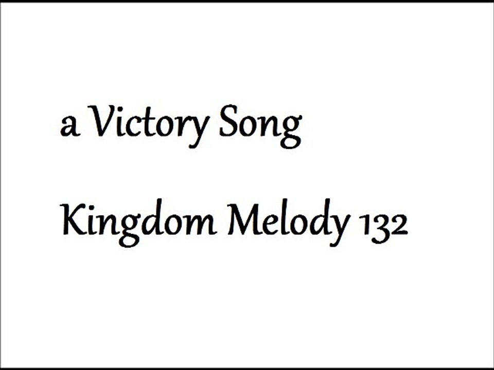 a victory song jazz version
