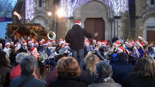 Noël Cuivré 2015 à Gueugnon