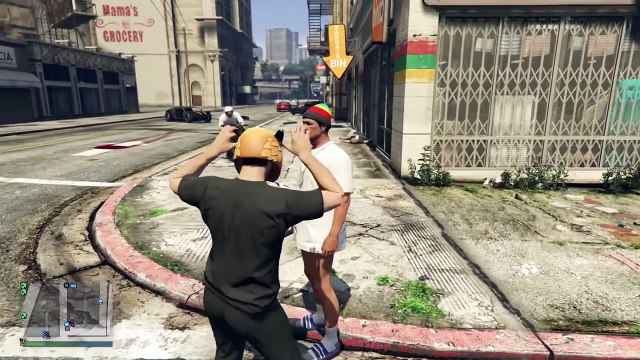 GTA 5 Online: Halloween DLC - The Joker & The Slasher! (GTA 5 Funny Moments)