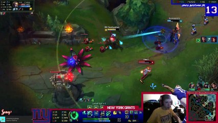 How to make an enemy ADC tilt ft. thresh