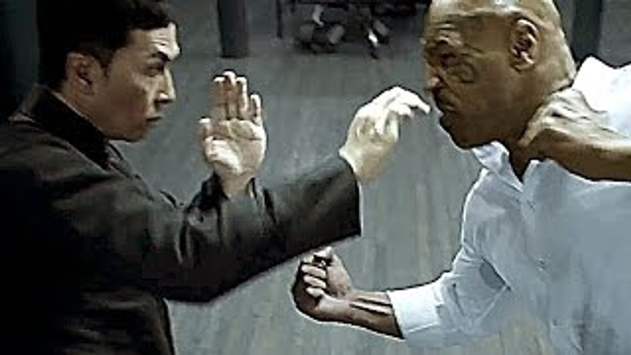 Behind the scenes of IP MAN 3 (Donnie Yen - Mike Tyson)