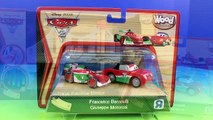 Disney Pixar Cars Wood Collection Tokyo Rainbow Bridge With Wooden lightning McQueen Francesco