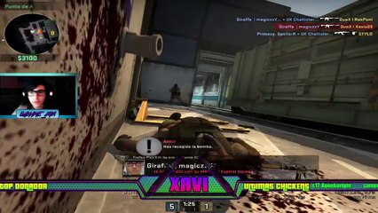 [ESP]Noches de Risas Supreme Face it CsGo Duox Club (4)