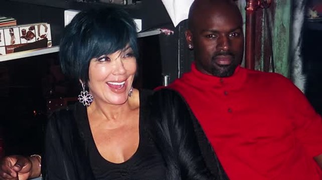 Kris Jenner and Corey Gamble Enjoy Night Out in St. Bart's