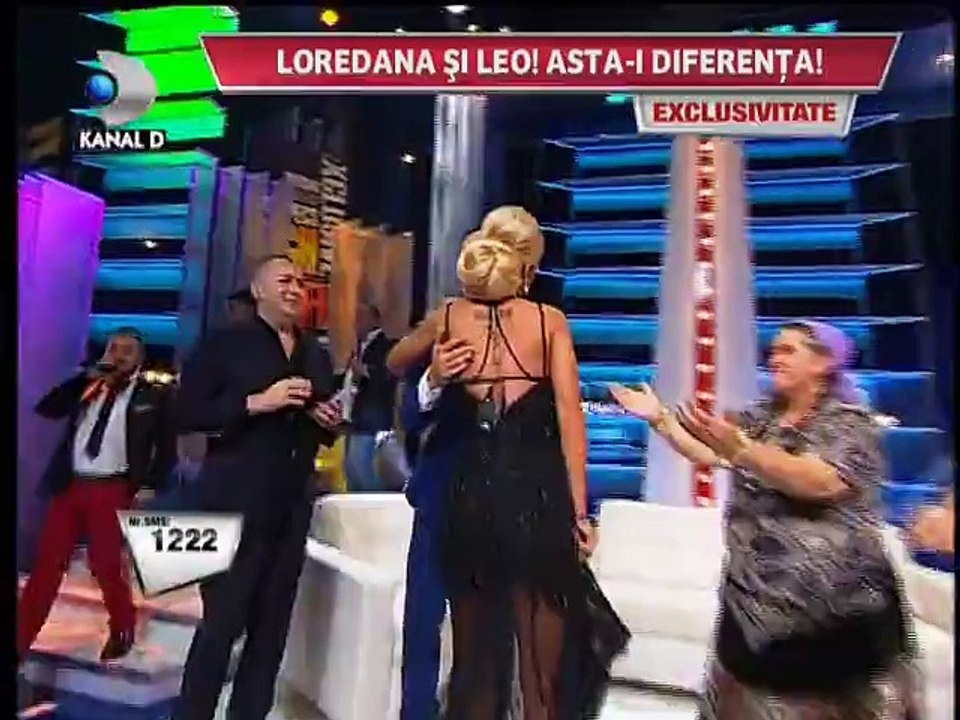 LOREDANA SI LEO DE LA STREHAIA! ASTA-I DIFERENTA