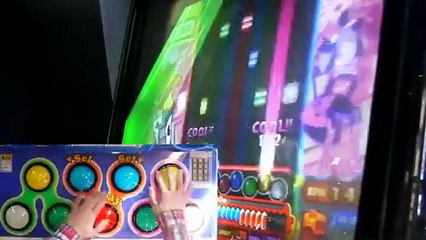 pop'n music 20 Fantasia FASCINATION(EX) HANDSHOT