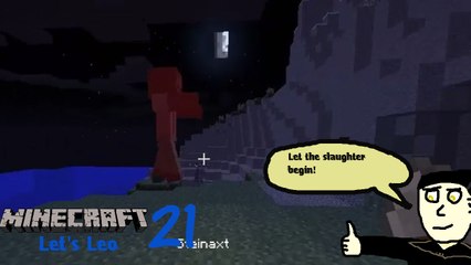 Minecraft Let's Leo 21: Apokalypse - Teil 1