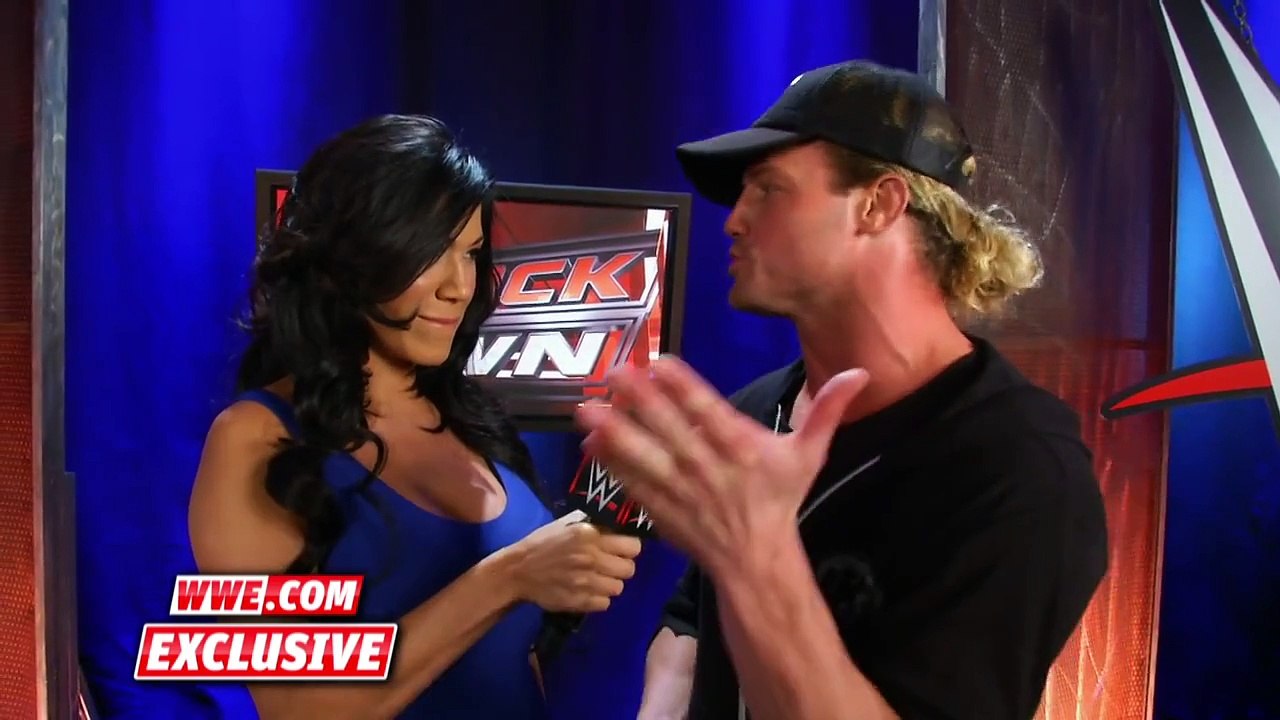 Rosa grills Dolph about his Trick or Treat Street Fight: WWE.com Exclusive, Oct. 29, 201