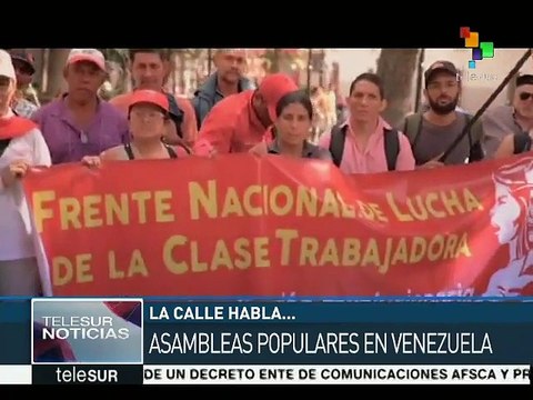 Asambleas Populares, espacios de participación política en Venezuela