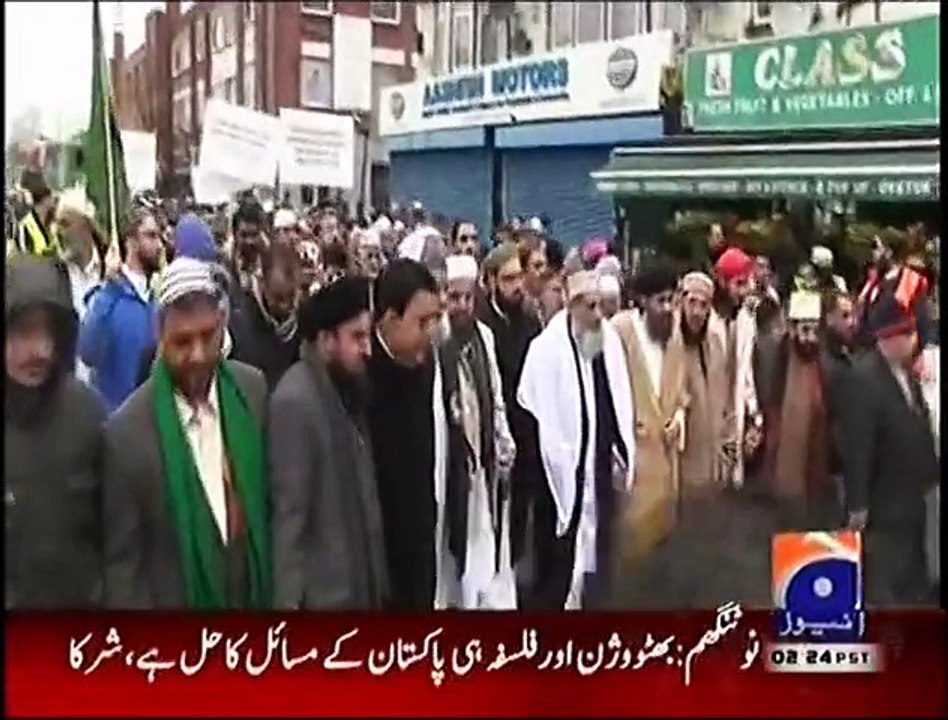 Melaad procession in Waltham Forest pledges to work for peace and harmony