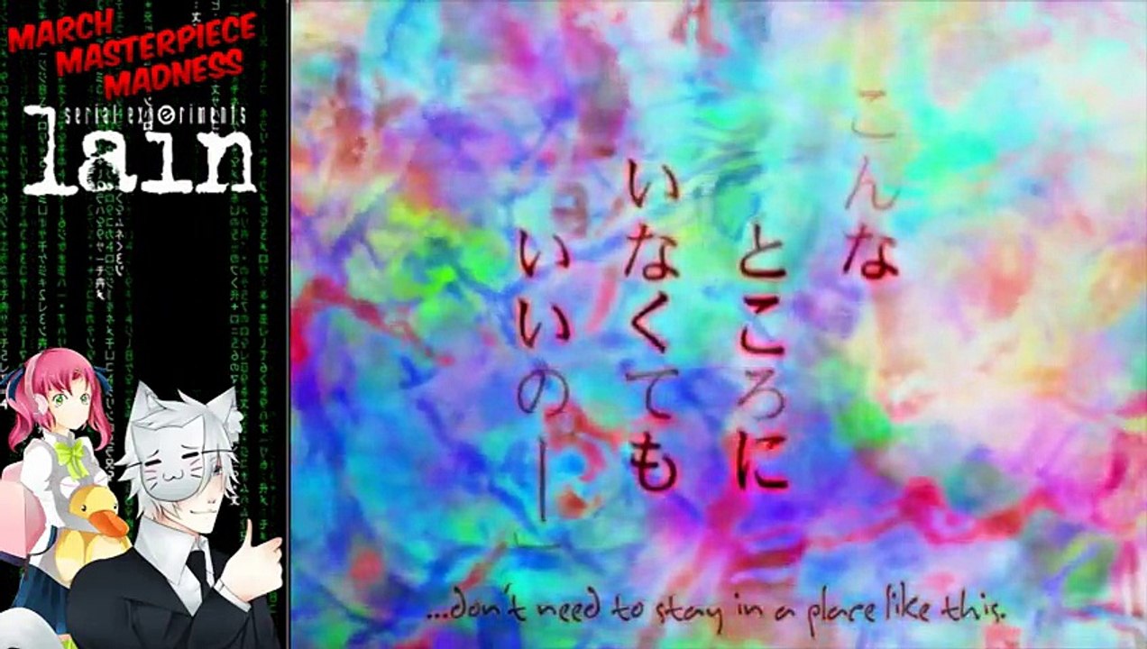 March Masterpiece Madness - Serial Experiments Lain (ft. TheAnimeMan) [Spoiler-free]