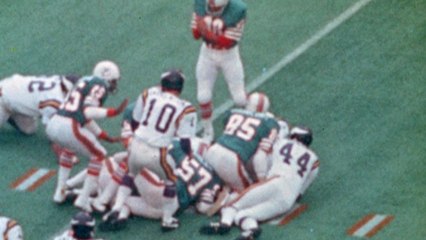 SB VIII: Dolphins' goal-line stand dooms Vikings