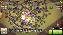Clash of Clans - Gowipe Attack  TH 9 #1